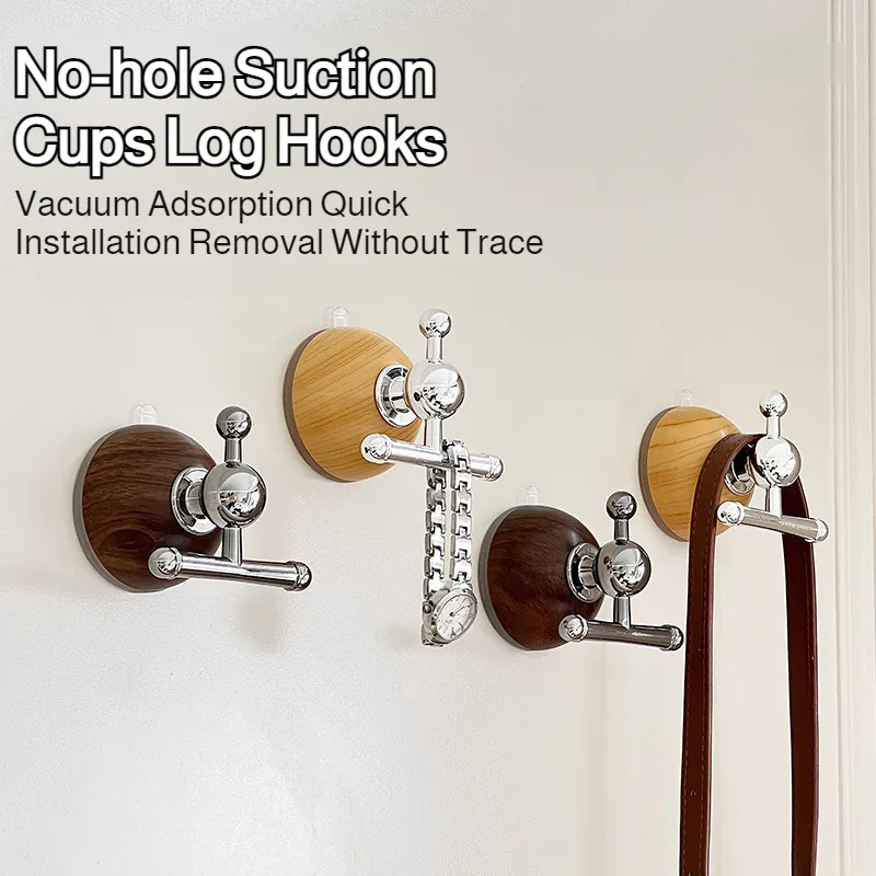 Punch-Free Quick Hang Wall Suction Cup Hook - Image 2