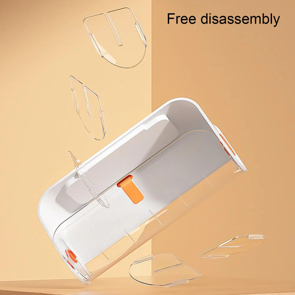 Punch-Free Wall Clothes Organizer Storage Box - Image 6