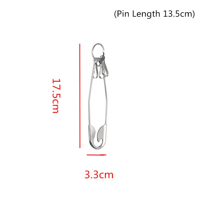 Punk Metal Giant Belt Pin - Image 4