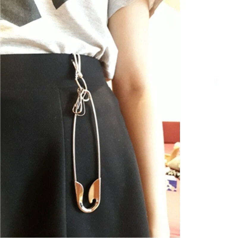 Punk Metal Giant Belt Pin - Image 6