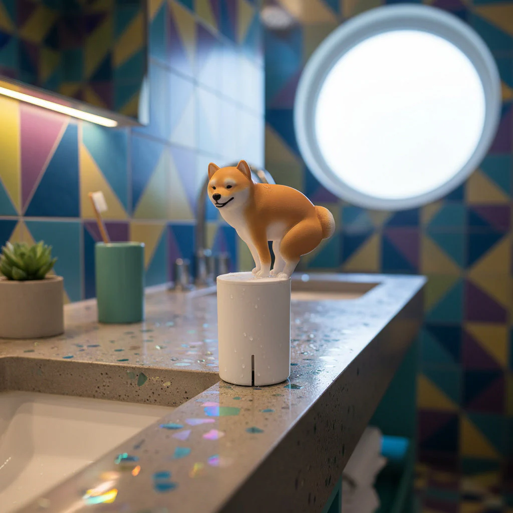 Puppy Potty Touchless Soap Dispenser - Image 3