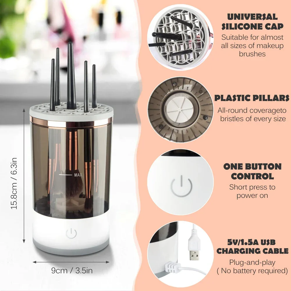 Pure Antimicrobial Make-Up Utility Cleanser - Image 4