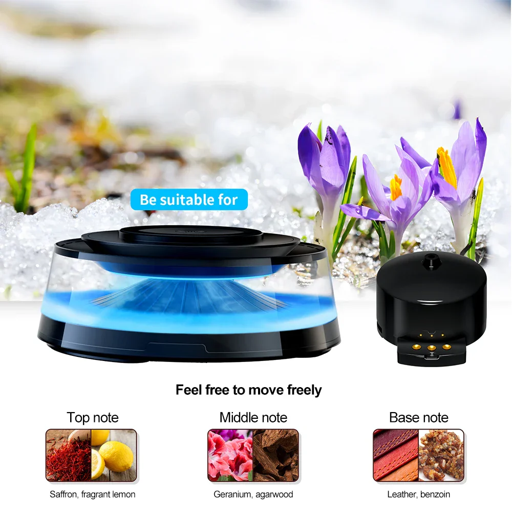 Pure Aromatherapy Diffuser Wireless Charger - Image 8