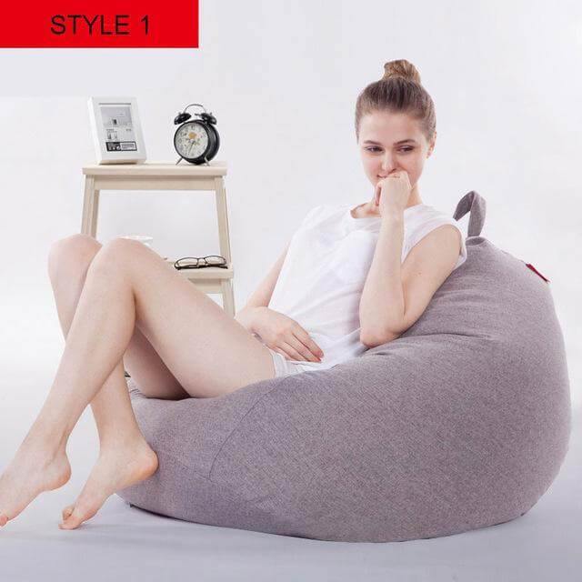 Pure Colors Modern Bean Bags - Image 2