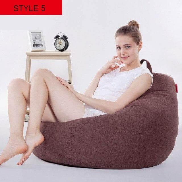 Pure Colors Modern Bean Bags - Image 3