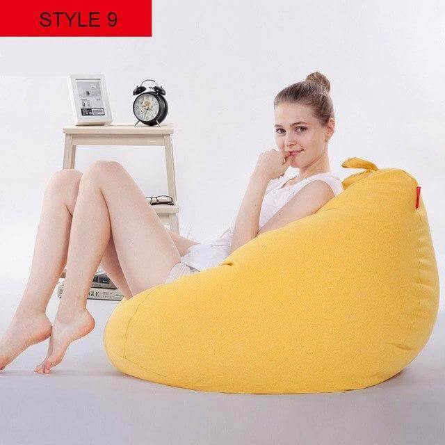 Pure Colors Modern Bean Bags - Image 4