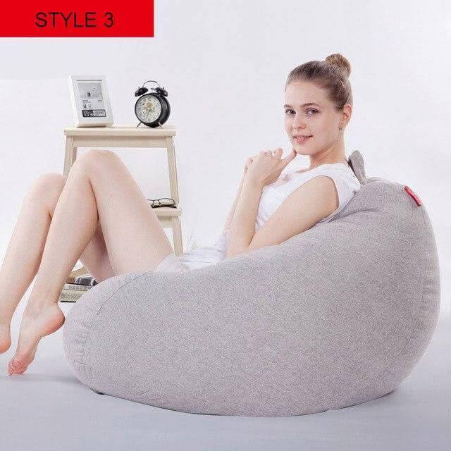 Pure Colors Modern Bean Bags - Image 5