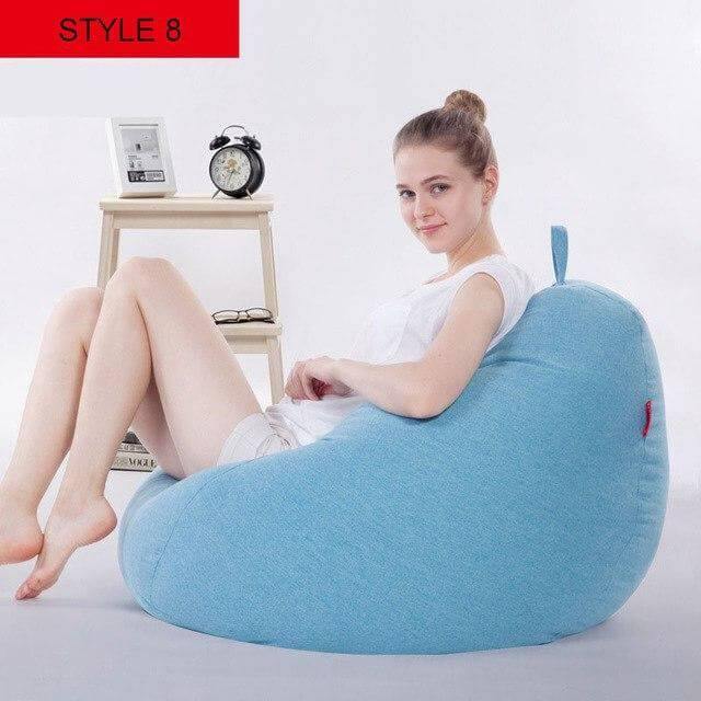Pure Colors Modern Bean Bags - Image 6