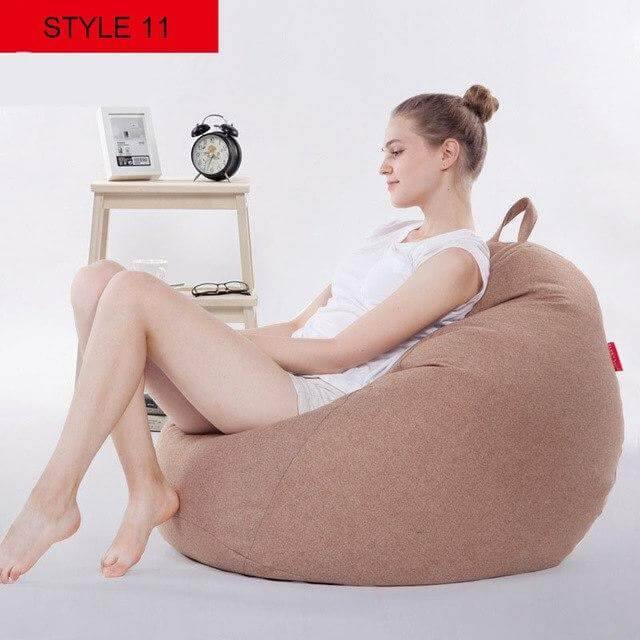 Pure Colors Modern Bean Bags - Image 7