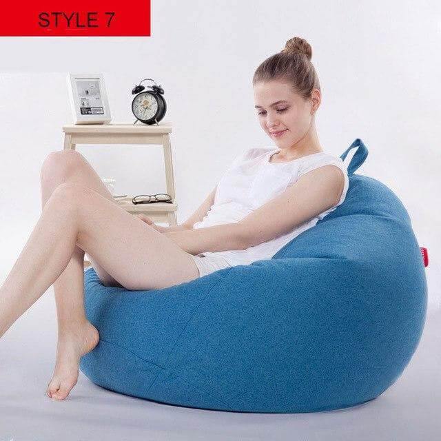 Pure Colors Modern Bean Bags - Image 8