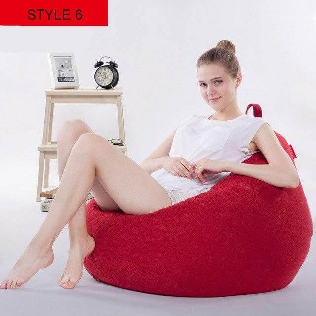 Pure Colors Modern Bean Bags - Image 9