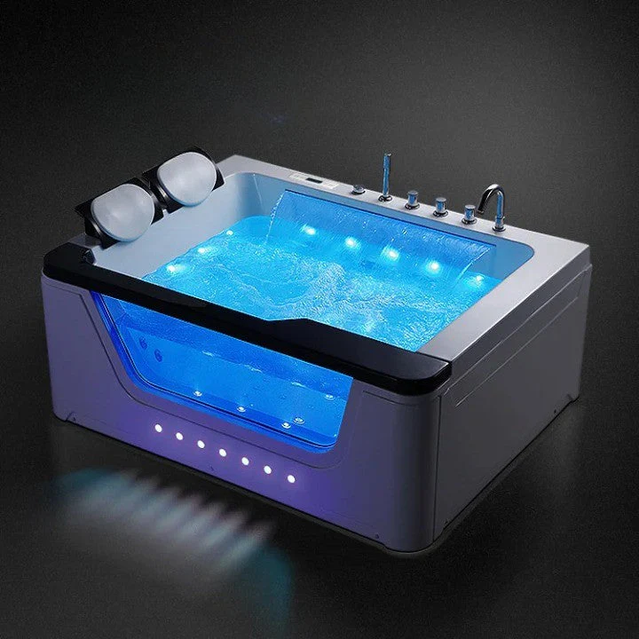 Pure Comfort Elegant Deluxe Spa Jacuzzi Bathtub - Image 2