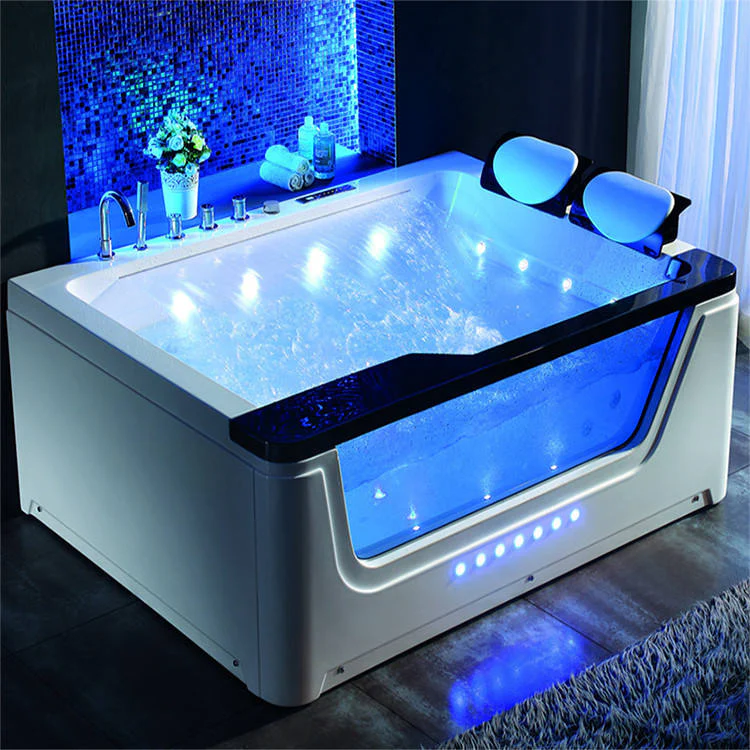 Pure Comfort Elegant Deluxe Spa Jacuzzi Bathtub - Image 3