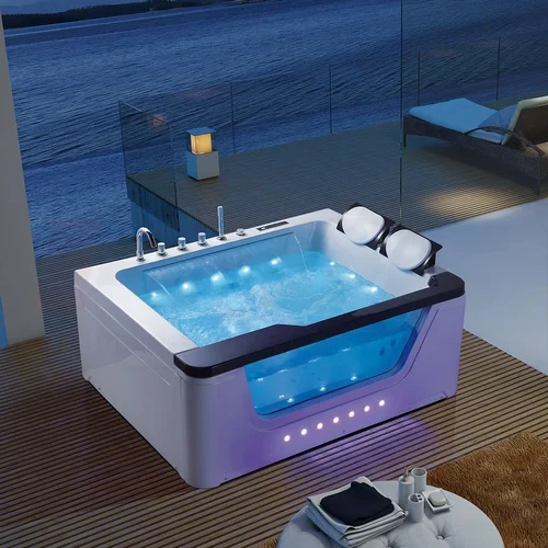Pure Comfort Elegant Deluxe Spa Jacuzzi Bathtub - Image 4