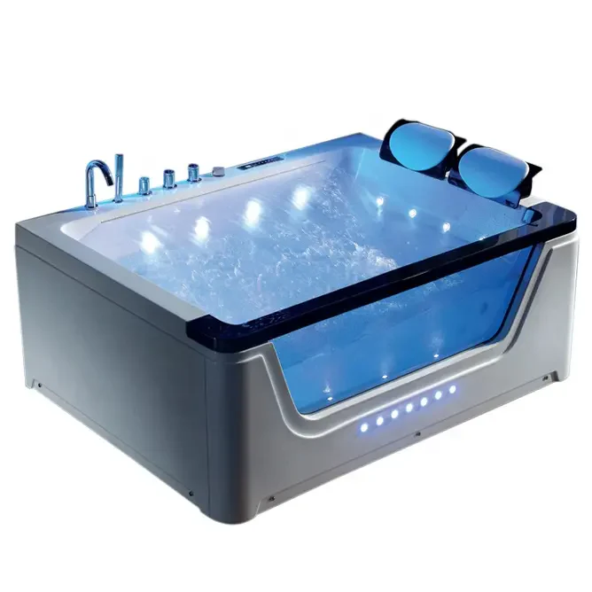 Pure Comfort Elegant Deluxe Spa Jacuzzi Bathtub - Image 6
