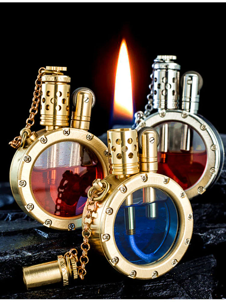 Pure Copper Kerosene Lighter - Image 8