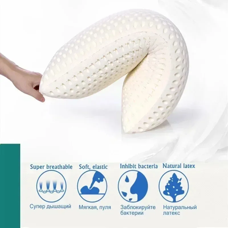 Pure Ergonomic Breathable Natural Latex Pillow - Image 3