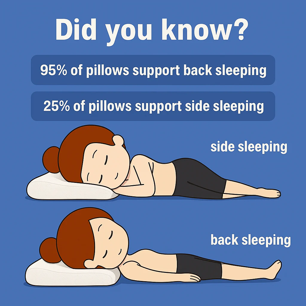 Pure Ergonomic Breathable Natural Latex Pillow - Image 4