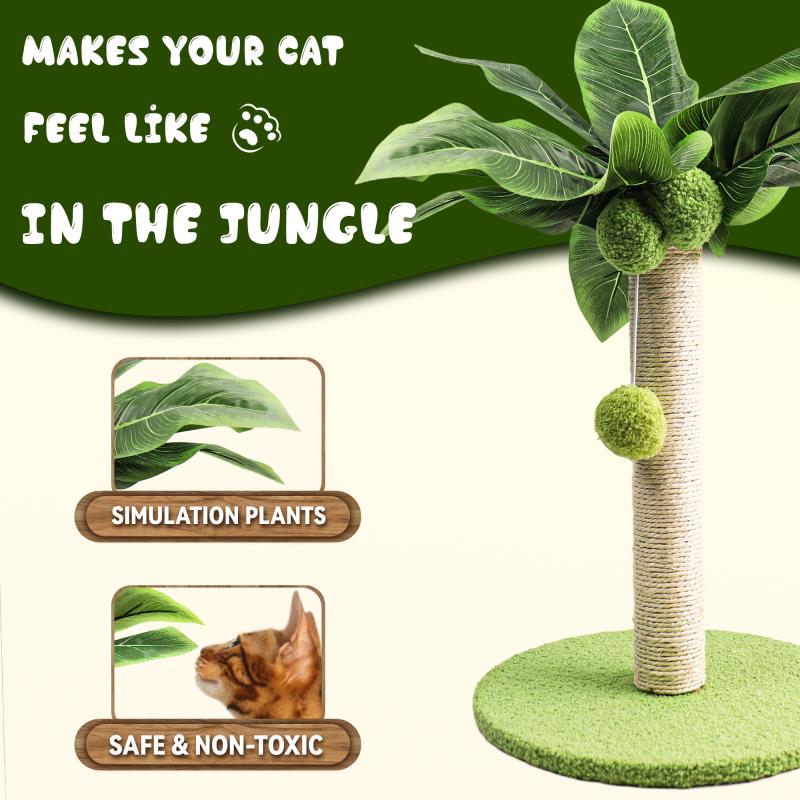 Purradise Tree Cat Indoor Scratch Stand - Image 2