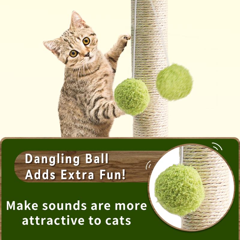 Purradise Tree Cat Indoor Scratch Stand - Image 6