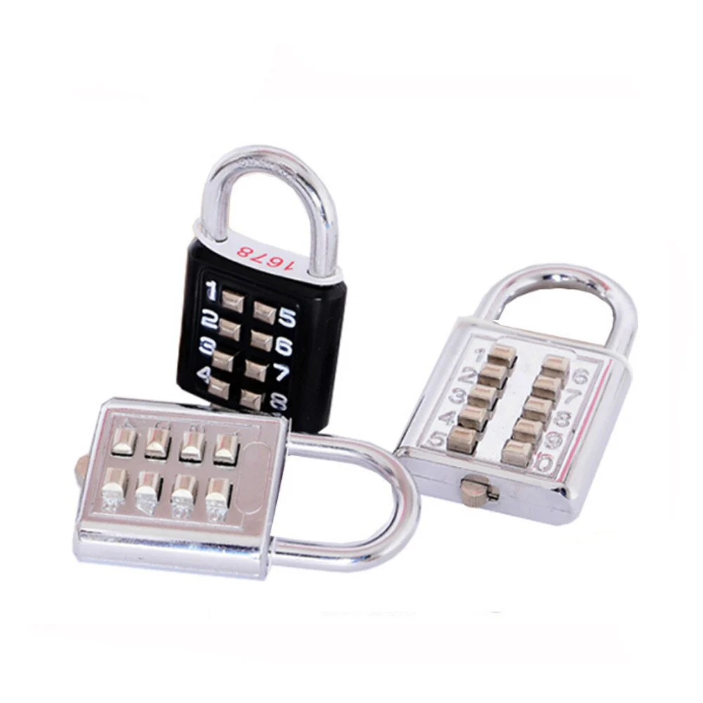 Push Button Key Combination Lock - Image 6