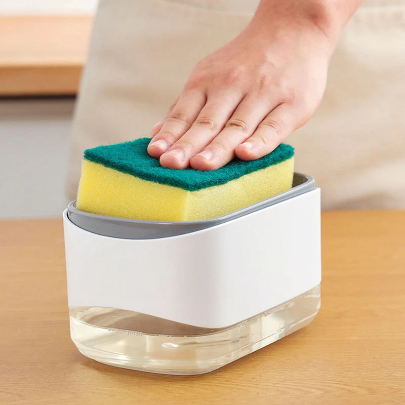 Push Style Kit Dish Soap Dispenser - Image 3