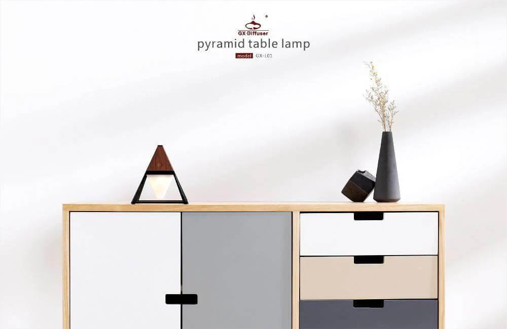 Pyramid Modern Touch Bedroom Lamp Decor - Image 10
