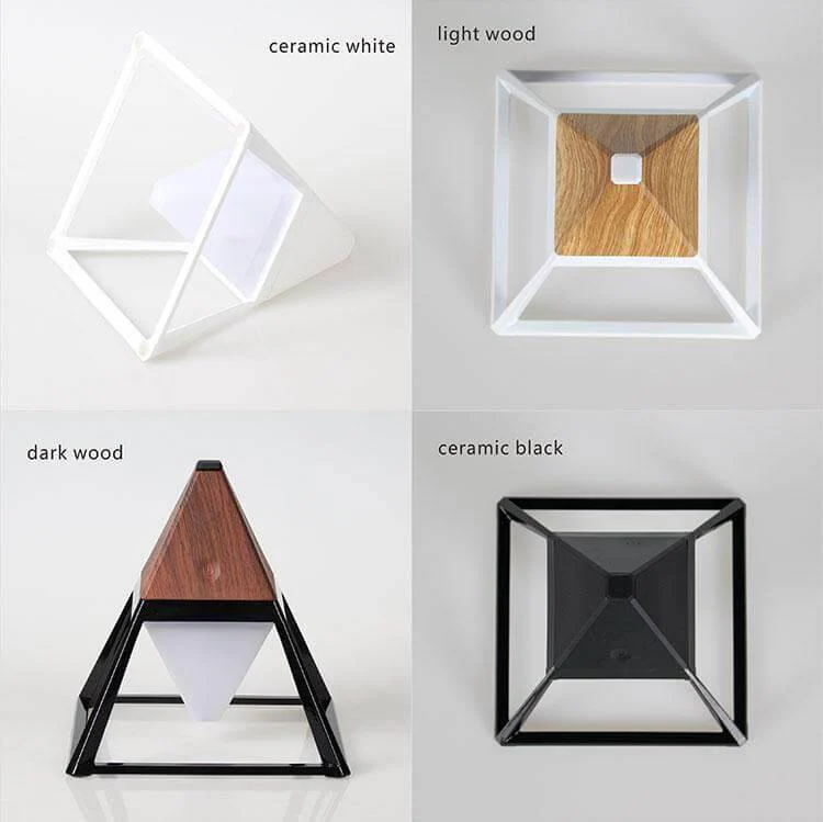Pyramid Modern Touch Bedroom Lamp Decor - Image 12