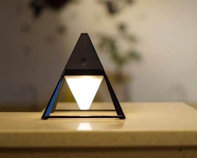 Pyramid Modern Touch Bedroom Lamp Decor - Image 13