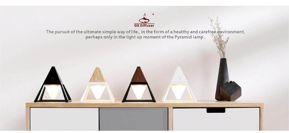 Pyramid Modern Touch Bedroom Lamp Decor - Image 6