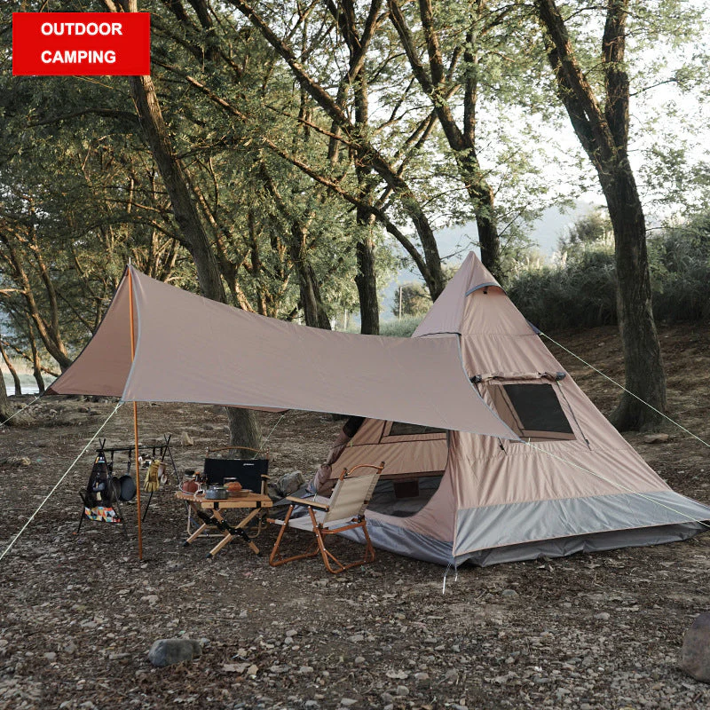 Pyramid Portable Waterproof Camp Pro Tent - Image 4