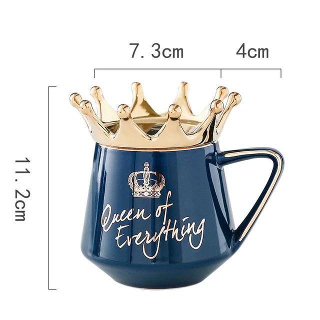 Queen of Everything Ceramic Coffee Mug - Image 4