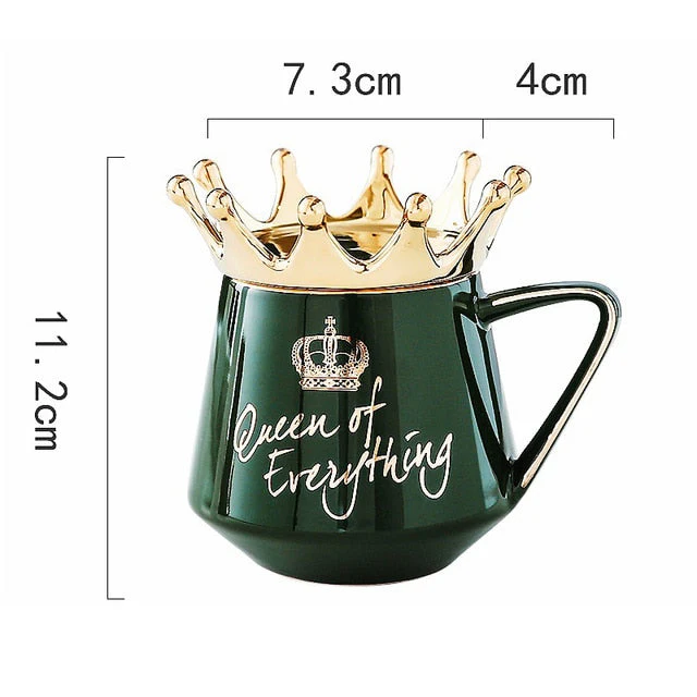 Queen of Everything Ceramic Coffee Mug - Image 9