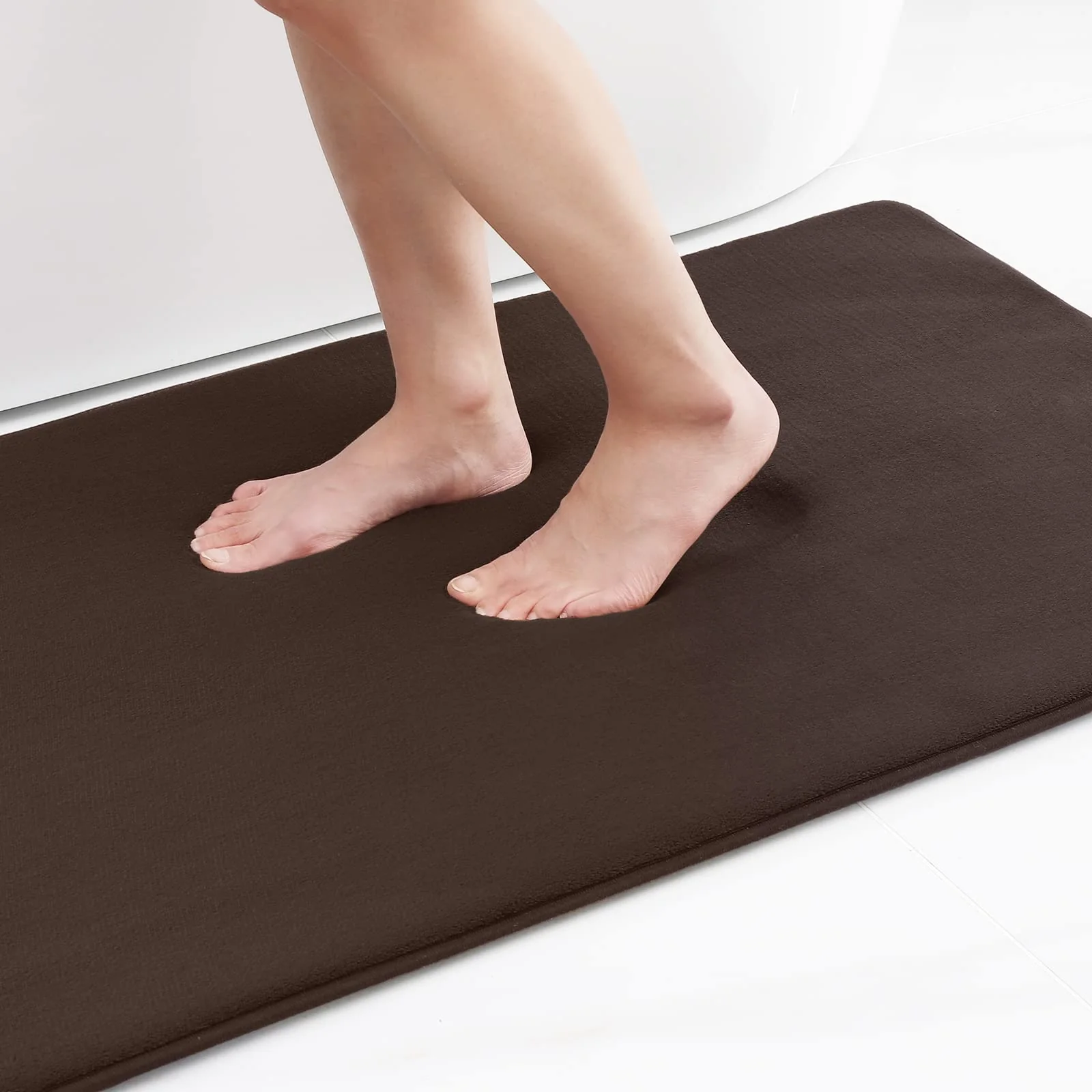 Quick Absorbent Anti Slip Memory Foam Bath Mat - Image 10