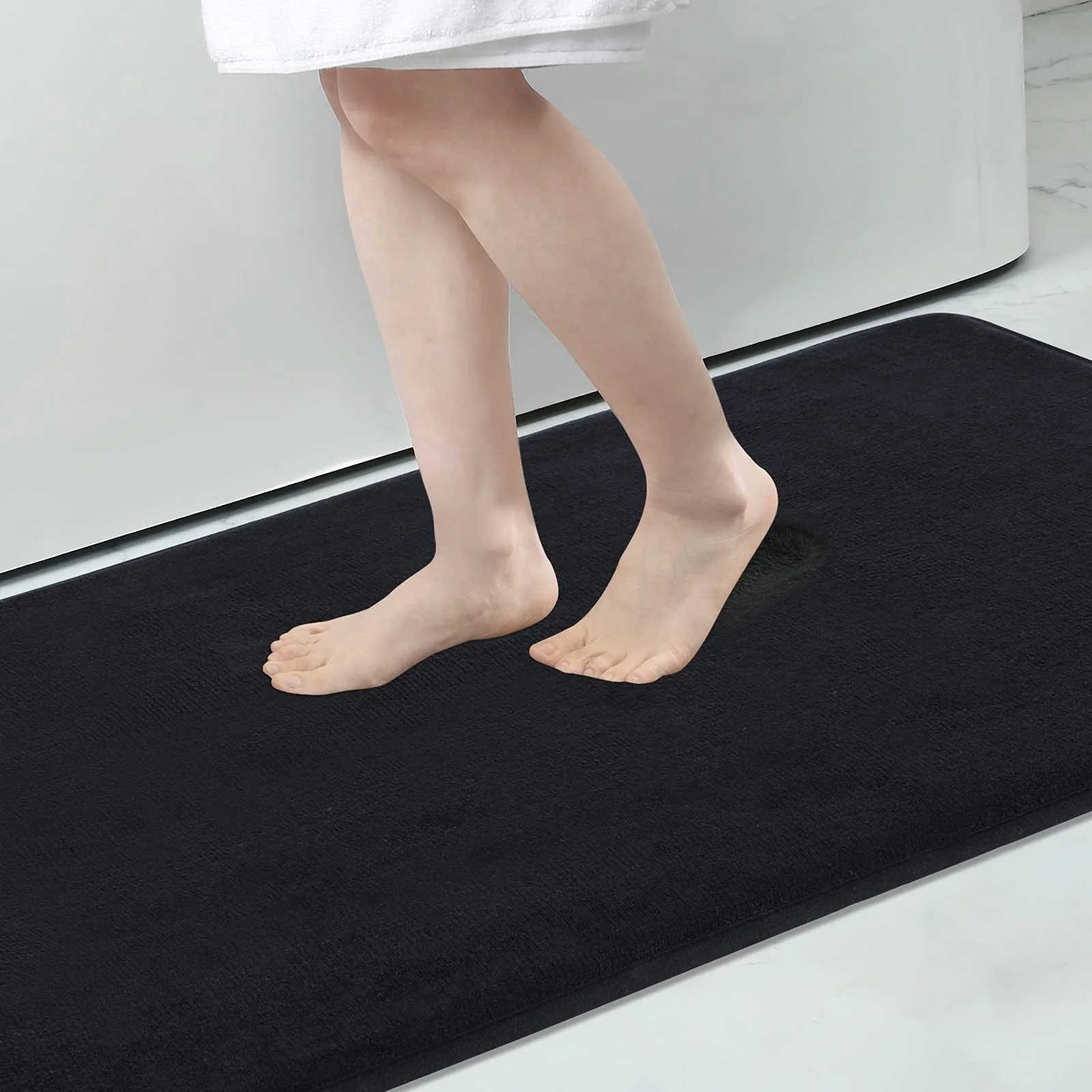 Quick Absorbent Anti Slip Memory Foam Bath Mat - Image 11