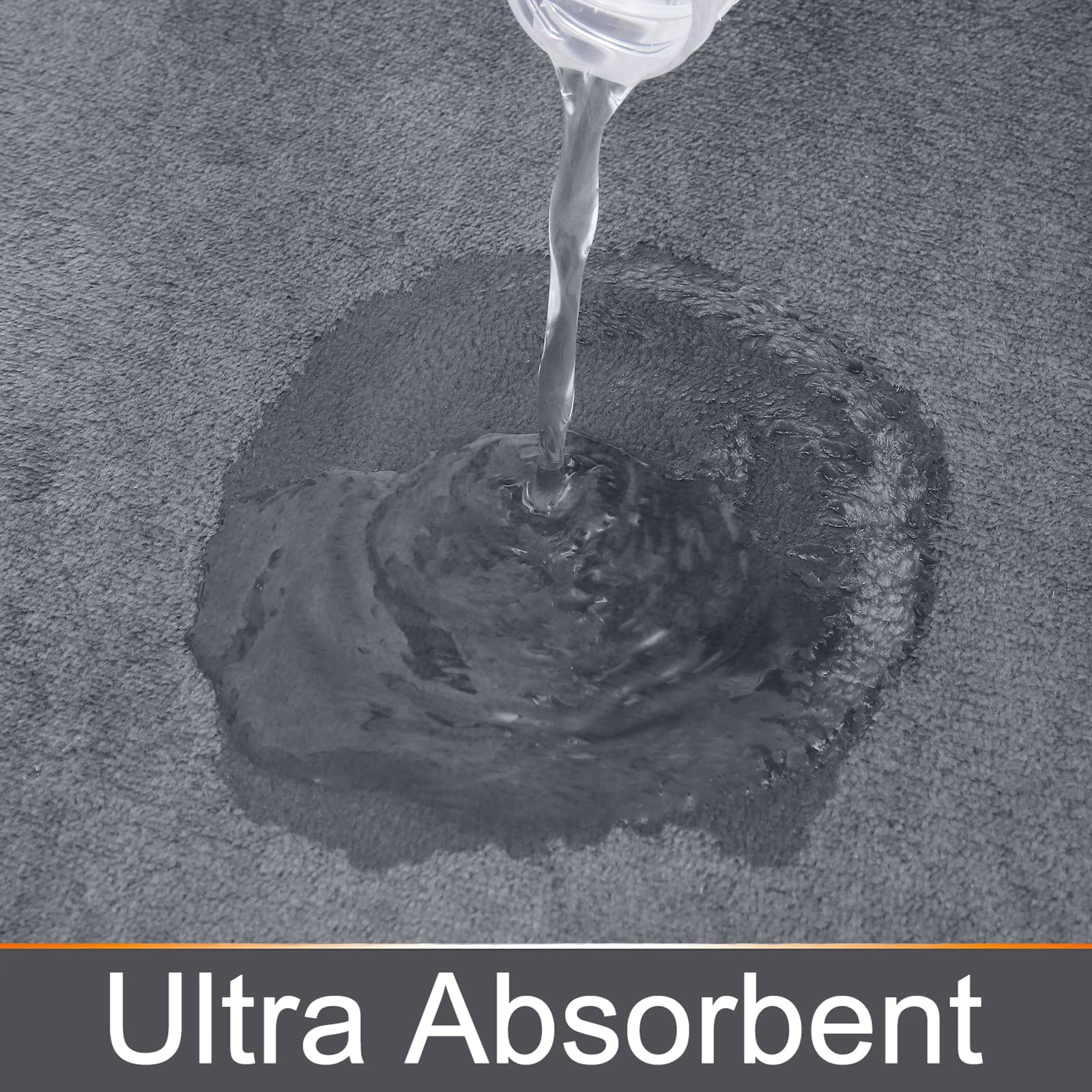 Quick Absorbent Anti Slip Memory Foam Bath Mat - Image 5