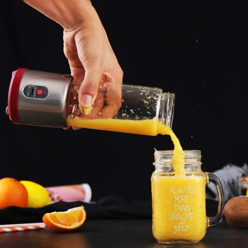 Quick Charge Smoothie Maker Portable Travel Blender - Image 2