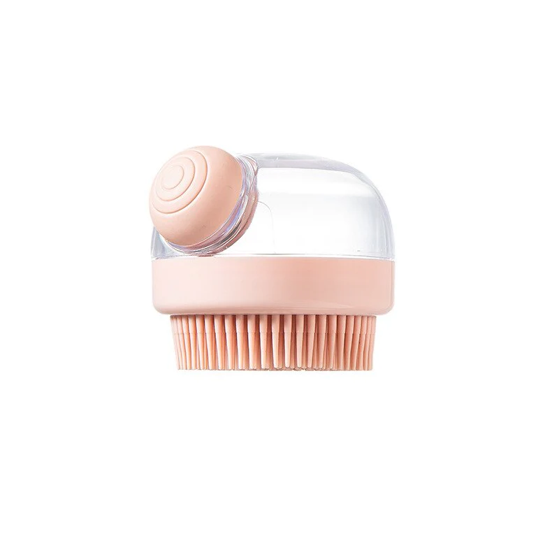 Quick Clean Shampoo Dispenser Hair Massager Brush - Image 5