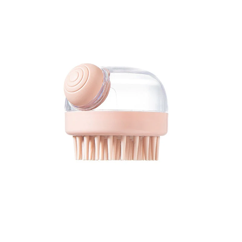Quick Clean Shampoo Dispenser Hair Massager Brush - Image 6