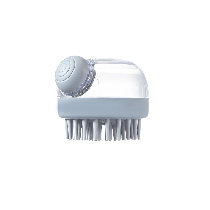 Quick Clean Shampoo Dispenser Hair Massager Brush - Image 7