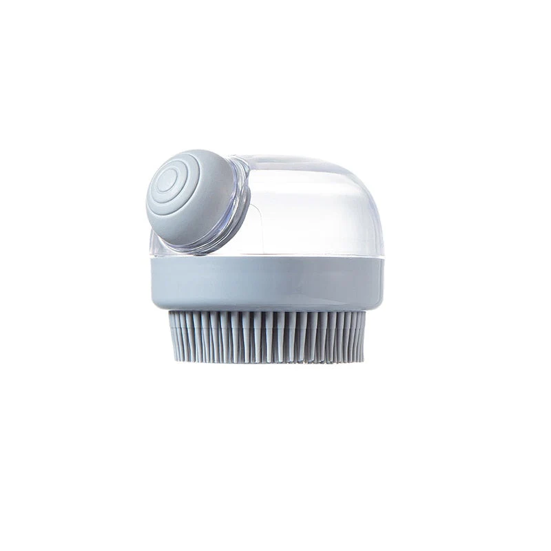 Quick Clean Shampoo Dispenser Hair Massager Brush - Image 8