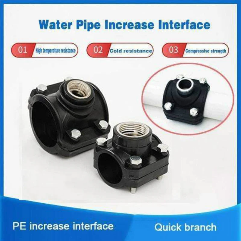 Quick Connect Pipe Hose Clamp Saddle Clip - Image 4