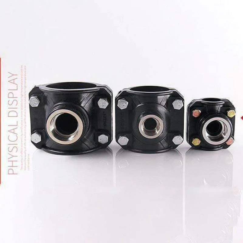Quick Connect Pipe Hose Clamp Saddle Clip - Image 5