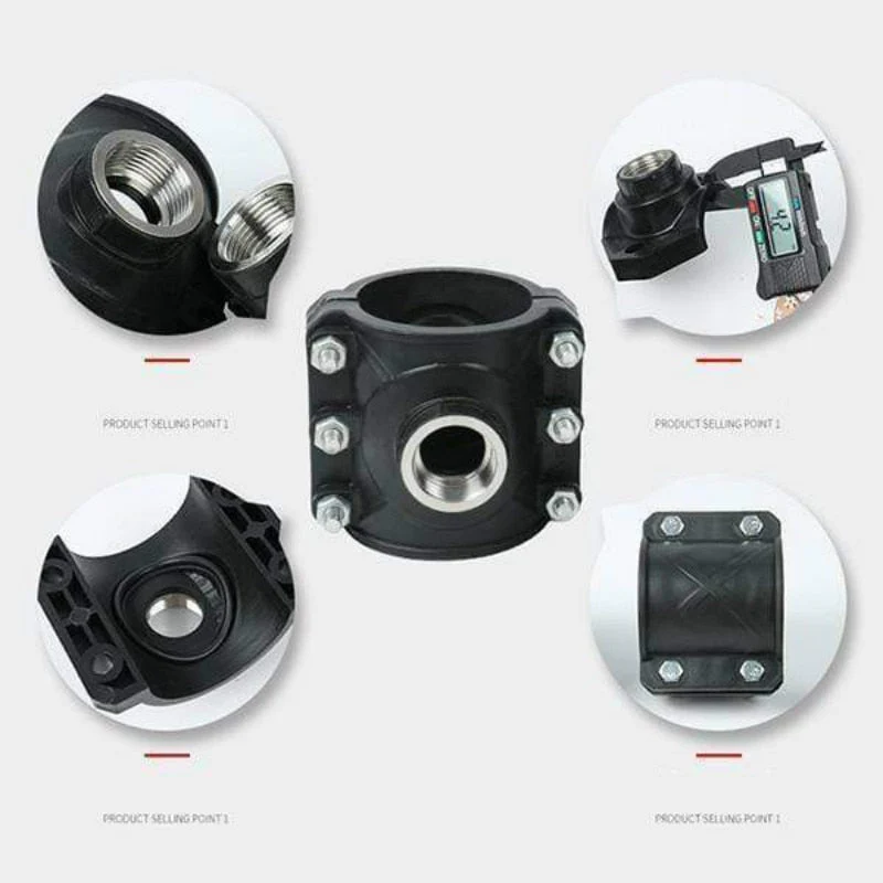 Quick Connect Pipe Hose Clamp Saddle Clip - Image 9
