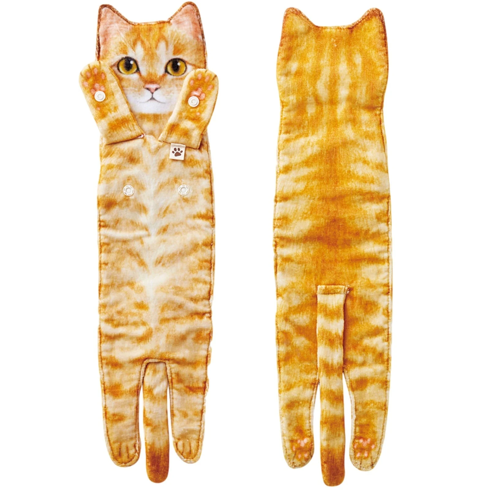 Quick-Dry Cat Soft Hand Towels - Image 5