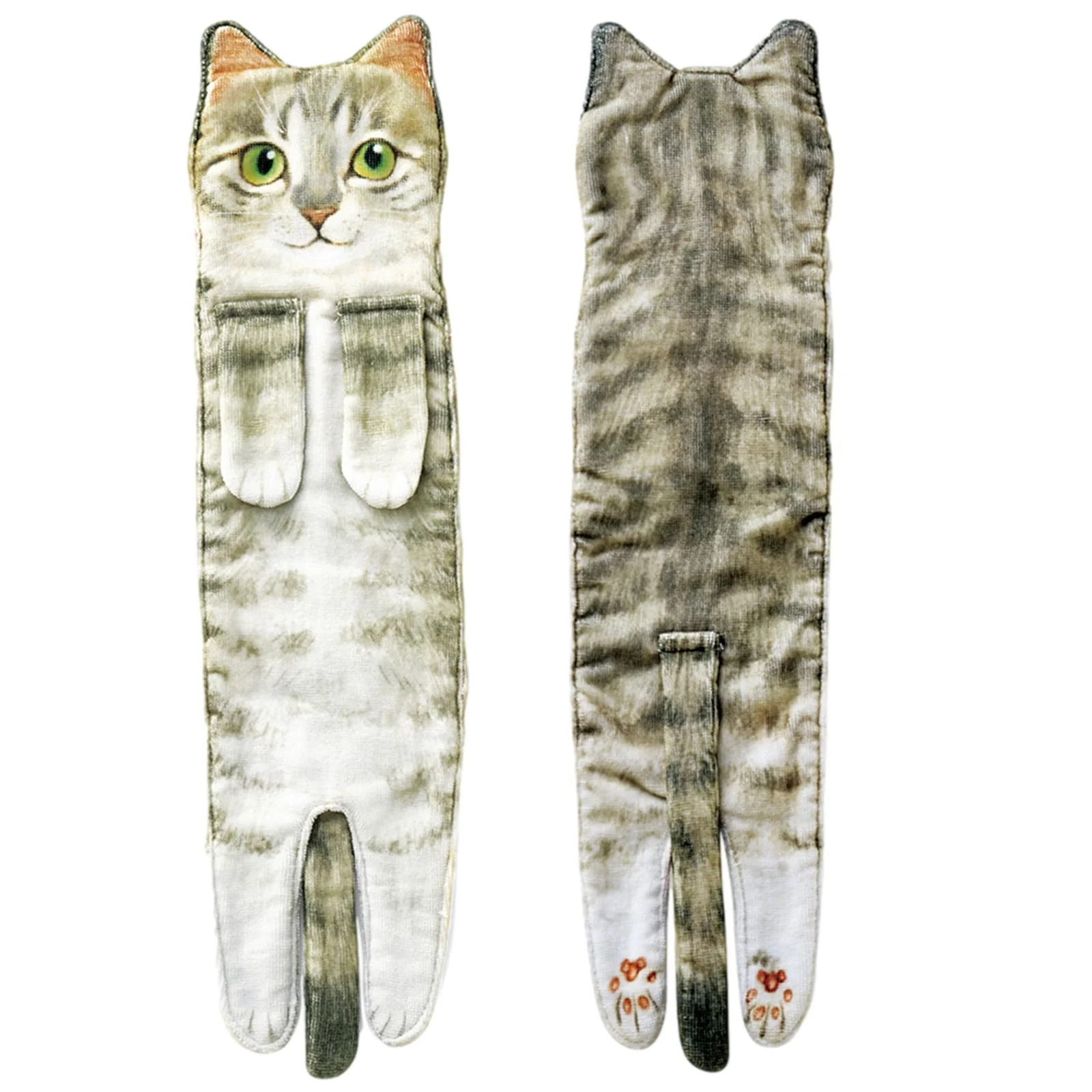 Quick-Dry Cat Soft Hand Towels - Image 7
