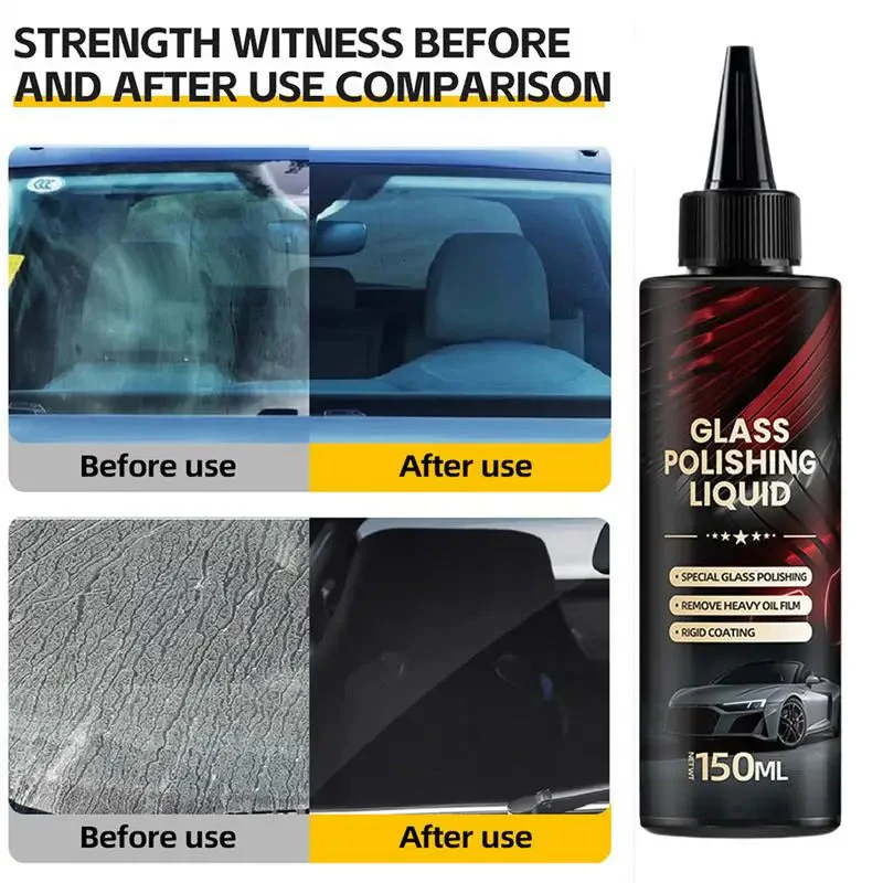Quick Easy Glass Polishing Stain Cleaner - Image 5