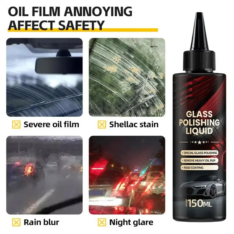 Quick Easy Glass Polishing Stain Cleaner - Image 6