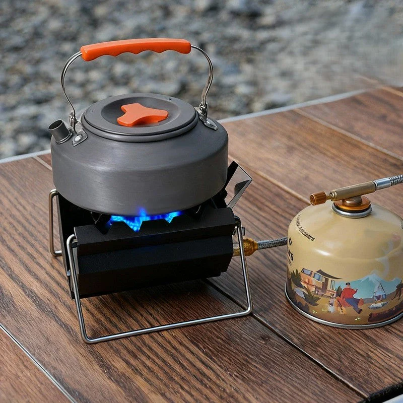Quick-Fold Camping Gas Stove - Image 6