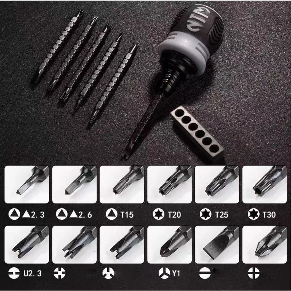 Quick Helper Multifunctional Ratchet Screwdriver Set - Image 10
